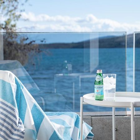 Seaside Maisonette In Ітея Екстер'єр фото