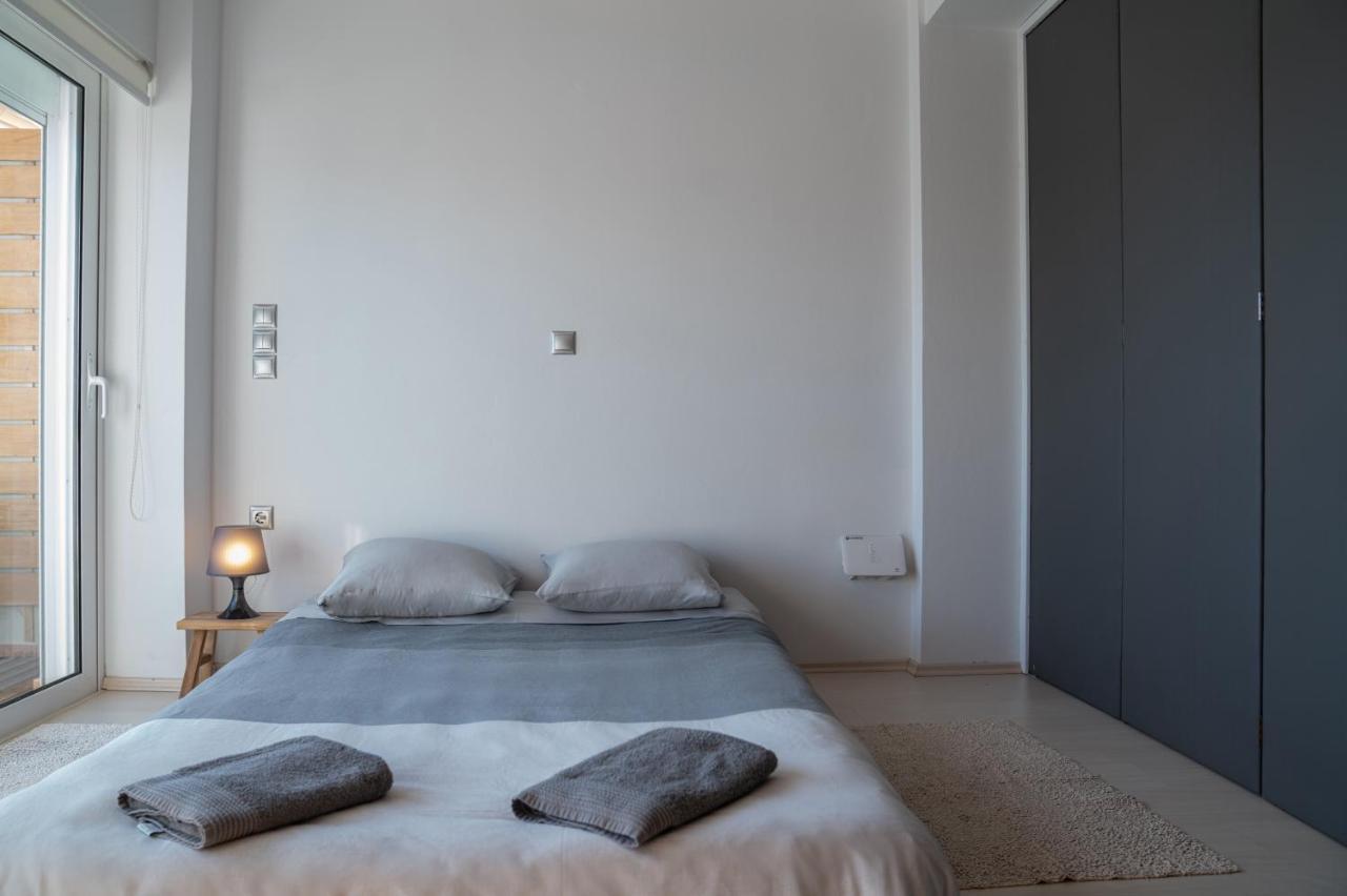 Seaside Maisonette In Ітея Екстер'єр фото
