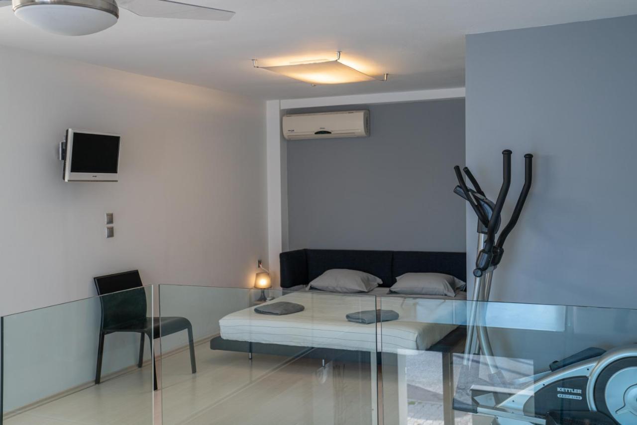 Seaside Maisonette In Ітея Екстер'єр фото