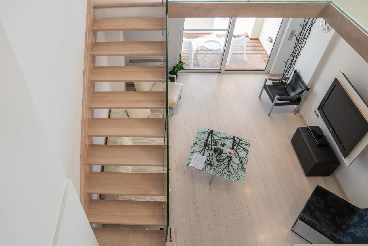 Seaside Maisonette In Ітея Екстер'єр фото