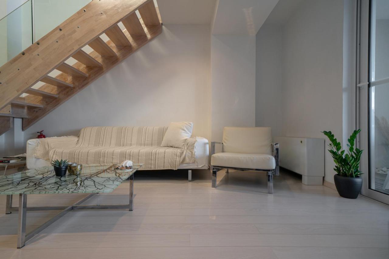 Seaside Maisonette In Ітея Екстер'єр фото