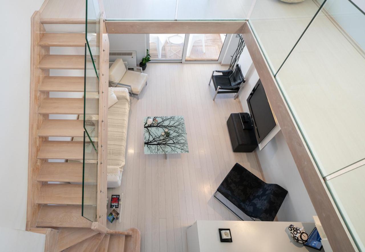 Seaside Maisonette In Ітея Екстер'єр фото