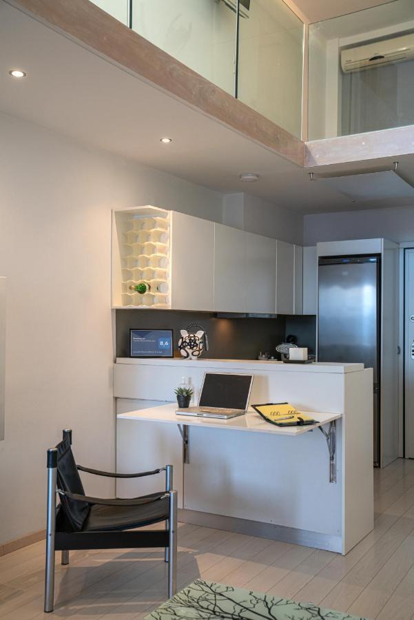 Seaside Maisonette In Ітея Екстер'єр фото